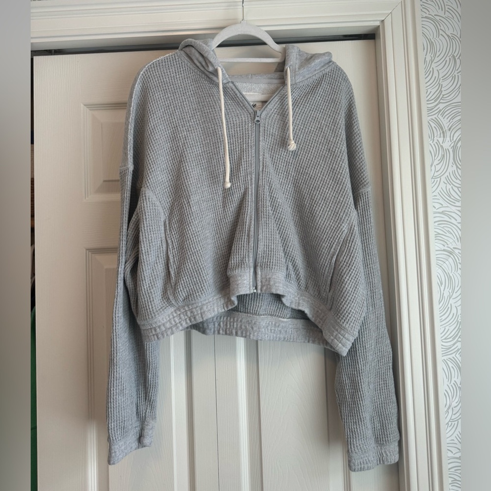 Aerie Waffle Jacket